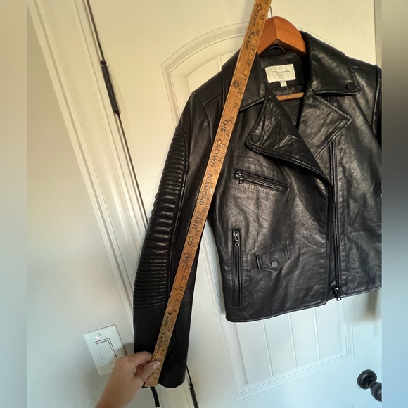 Real leather Moto jacket - Picture 16 of 16